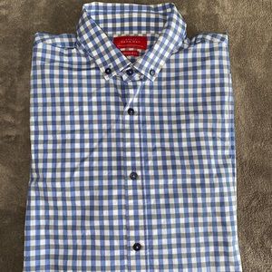 Zara Men’s Super Slim Fit Button Down Shirt